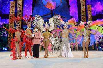 Concurso de Comparsas del Carnaval 2022 de la capital grancanaria/Lpcarnaval.